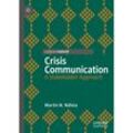 Crisis Communication - Martin N. Ndlela, Gebunden