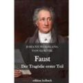 Faust. Der Tragödie erster Teil - Johann Wolfgang von Goethe, Kartoniert (TB)