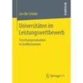 Universitäten im Leistungswettbewerb - Len Ole Schäfer, Kartoniert (TB)