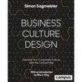 Business Culture Design (englische Ausgabe) - Simon Sagmeister, Kartoniert (TB)