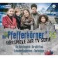 Die Pfefferkörner - Hörspiele zur TV Serie.Staffel.15,2 Audio-CDs - Anja Jabs, Martin Nusch, Franca Düwel, Silja Clemens (Hörbuch)