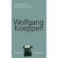 Nach Rußland und anderswohin - Wolfgang Koeppen, Leinen