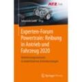 Experten-Forum Powertrain: Reibung in Antrieb und Fahrzeug 2020, Kartoniert (TB)