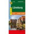 Lüneburg, Stadtplan 1:14.000, Karte (im Sinne von Landkarte)