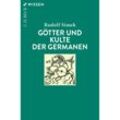 Götter und Kulte der Germanen - Rudolf Simek, Taschenbuch