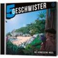 Die vergessene Insel - Folge 13,Audio-CD - Tobias Schuffenhauer, Tobias Schier (Hörbuch)