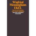 Ekel - Winfried Menninghaus, Taschenbuch