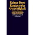 Kontexte der Gerechtigkeit - Rainer Forst, Taschenbuch