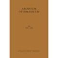 Archivum Ottomanicum XIII 1993-1994, Kartoniert (TB)