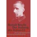 Der Aufstieg des Arturo Ui - Bertolt Brecht, Taschenbuch