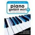 Piano gefällt mir! 11 - 50 Chart und Film Hits, Kartoniert (TB)