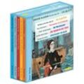Große Klassik kinderleicht. DIE ZEIT-Edition. (5 CDs, Lesungen mit Musik),5 Audio-CD - C. Schumann, P. Tschaikowsky, C. Saint-Saens, G. Gershwin, B. A