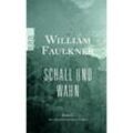 Schall und Wahn - William Faulkner, Taschenbuch