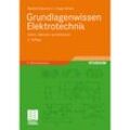 Grundlagenwissen Elektrotechnik - Marlene Marinescu, Jürgen Winter, Kartoniert (TB)