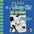 Diary of a Wimpy Kid: The Getaway (Book 12),2 Audio-CDs - Jeff Kinney (Hörbuch)