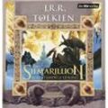 Das Silmarillion,2 Audio-CD, 2 MP3 - J.R.R. Tolkien (Hörbuch)