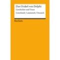 Das Orakel von Delphi - Marion Giebel, Taschenbuch