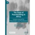 The State of Peacebuilding in Africa, Kartoniert (TB)