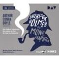 Sherlock Holmes - Die Monographien,5 Audio-CDs - Arthur Conan Doyle (Hörbuch)
