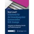 Next Level! 8 Elemente für die Entwicklung einer kommerziellen B2B-Strategie - Anne Guethoff, Kartoniert (TB)