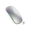 Diida Bluetooth PCMaus,wiederaufladbare kabellose Maus