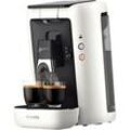 PHILIPS SENSEO® CSA260/10 Maestro mit Kaffeestärkewahl und Memo-Funktion, 1.2L Wassertank, Padmaschine, Star White