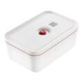 ZWILLING Fresh & Save Vakuum Lunchbox L, Kunststoff, Weiß-Rot