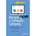 Becoming a Software Company - Amarinder Sidhu, Kartoniert (TB)