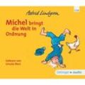 Michel aus Lönneberga 3. Michel bringt die Welt in Ordnung,3 Audio-CD - Astrid Lindgren (Hörbuch)