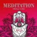 Meditation Malbuch für Erwachsene - Monsoon Publishing, Musterstück Grafik, Kartoniert (TB)