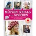 Mützen, Schals & Co. stricken - Daniela Herring, Roswitha Sanchez Ortega, Kartoniert (TB)