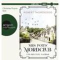 Mrs Potts' Mordclub und der tote Nachbar,2 Audio-CD, 2 MP3 - Robert Thorogood (Hörbuch)
