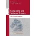 Computing and Software Science, Kartoniert (TB)