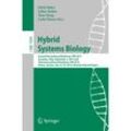 Hybrid Systems Biology, Kartoniert (TB)