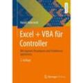 Excel + VBA für Controller - Harald Nahrstedt, Kartoniert (TB)