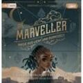 Die Marveller - Magie aus Licht und Dunkelheit - Das gefährliche erste Jahr,2 Audio-CD, 2 MP3 - Dhonielle Clayton (Hörbuch)