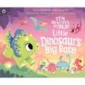 Ten Minutes to Bed: Little Dinosaur's Big Race - Rhiannon Fielding, Kartoniert (TB)
