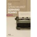 Die Sprachkunst Gerhard Rühms, Kartoniert (TB)
