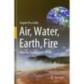 Air, Water, Earth, Fire - Angelo Peccerillo, Kartoniert (TB)