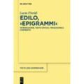 Edilo, 'Epigrammi' - Lucia Floridi, Kartoniert (TB)