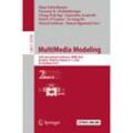 MultiMedia Modeling, Kartoniert (TB)