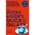 The Hitchhiker's Guide to the Galaxy - Douglas Adams, Kartoniert (TB)