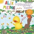 Alle meine Frühlingslieder-Klassiker,1 Audio-CD - Various (Hörbuch)
