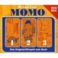 Momo - Hörspielbox,3 Audio-CDs - Michael Ende (Hörbuch)