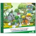 Paw Patrol - Einsatz im Dschungel,1 Audio-CD - Various (Hörbuch)