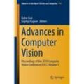 Advances in Computer Vision, Kartoniert (TB)