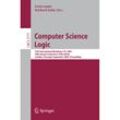 Computer Science Logic, Kartoniert (TB)