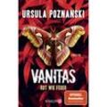 VANITAS - Rot wie Feuer - Ursula Poznanski, Taschenbuch