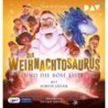 Der Weihnachtosaurus und die böse Liste (Teil 3),1 Audio-CD, 1 MP3 - Tom Fletcher (Hörbuch)