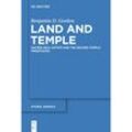 Land and Temple - Benjamin D. Gordon, Kartoniert (TB)